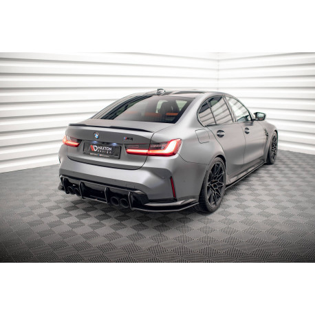 Body kit i vizualni dodaci MAXTON DESIGN Street Pro stražnji difuzor za BMW M3 G80 | race-shop.hr
