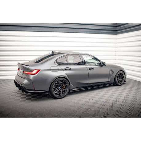 Body kit i vizualni dodaci STREET PRO Side Skirts Diffusers BMW M3 G80 | race-shop.hr