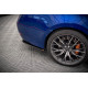 Body kit i vizualni dodaci STREET PRO Rear Side Splitters Lexus GS F Mk4 Facelift | race-shop.hr