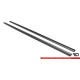 Body kit i vizualni dodaci STREET PRO Side Skirts Diffusers BMW 4 Gran Coupe M-Pack G26 | race-shop.hr