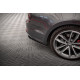 Body kit i vizualni dodaci STREET PRO Rear Side Splitters Audi S5 Sportback F5 | race-shop.hr