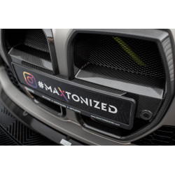 MAXTON DESIGN maska za BMW M4 G82 / M3 G80 (without ACC sensor), karbon