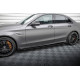 Body kit i vizualni dodaci STREET PRO Difuzori bočnih pragova + zalisci Mercedes-AMG C63 Sedan / Estate W205 Facelift | race-shop.hr