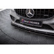 Body kit i vizualni dodaci STREET PRO Prednji lip + zalisci Mercedes-AMG C43 Coupe C205 Facelift | race-shop.hr