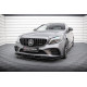 Body kit i vizualni dodaci STREET PRO Prednji lip + zalisci Mercedes-AMG C43 Coupe C205 Facelift | race-shop.hr