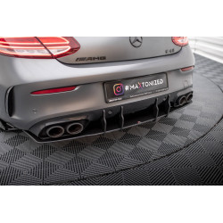 STREET PRO Stražnji difuzor Mercedes-AMG C43 Coupe C205 Facelift