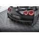 Body kit i vizualni dodaci STREET PRO Stražnji difuzor Nissan GTR R35 Facelift | race-shop.hr