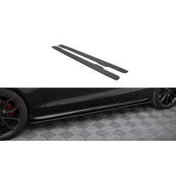 MAXTON DESIGN Street Pro difuzori bočnih pragova + krila za Audi A5 / A5 S-Line / S5 Coupe / Cabrio 8T / 8T Facelift