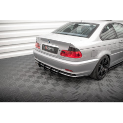 STREET PRO Stražnji difuzor BMW 3 Coupe E46