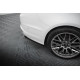 Body kit i vizualni dodaci STREET PRO Stražnji bočni lipovi + zalisci Ford Mondeo Sport Mk5 Facelift / Fusion Sport Mk2 Facelift | race-shop.hr