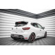 Body kit i vizualni dodaci STREET PRO Stražnji difuzor Renault Clio RS Mk4 | race-shop.hr