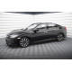 Body kit i vizualni dodaci MAXTON DESIGN Street Pro difuzori bočnih pragova + krila za Honda Civic Mk10 | race-shop.hr