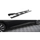 Body kit i vizualni dodaci MAXTON DESIGN Street Pro difuzori bočnih pragova + krila za Honda Civic Mk10 | race-shop.hr