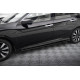 Body kit i vizualni dodaci MAXTON DESIGN Street Pro difuzori bočnih pragova + krila za Honda Civic Mk10 | race-shop.hr