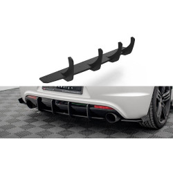 MAXTON DESIGN Street Pro stražnji difuzor za Volkswagen Scirocco R Mk3