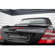 Body kit i vizualni dodaci MAXTON DESIGN lip gepeka za Mercedes-Benz CLK Cabriolet A209, sjajna crna | race-shop.hr