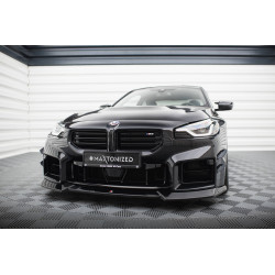 MAXTON DESIGN prednji lip za BMW M2 G87, sjajna crna, V2