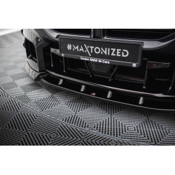 MAXTON DESIGN prednji lip za BMW M2 G87, sjajna crna, V3
