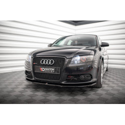 MAXTON DESIGN prednji lip za Audi A4 S-Line B7, sjajna crna