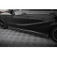 Body kit i vizualni dodaci MAXTON DESIGN difuzori bočnih pragova za Mercedes-Benz A AMG-Line W176 Facelif, sjajna crna | race-shop.hr