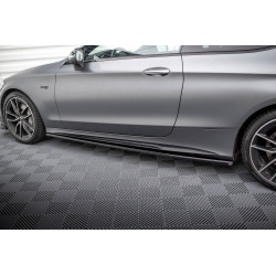 Difuzori bočnih pragova Mercedes-AMG C43 Coupe C205 Facelift