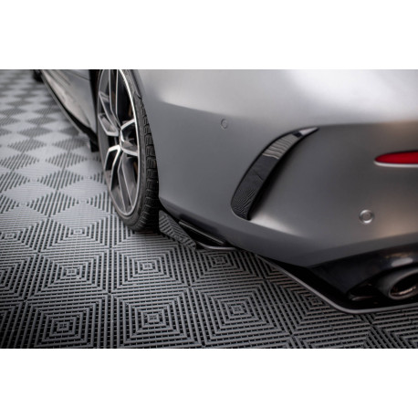 Body kit i vizualni dodaci MAXTON DESIGN stražnja bočna krila branika za Mercedes-AMG C43 Coupe C205 Facelift, sjajna crna | race-shop.hr