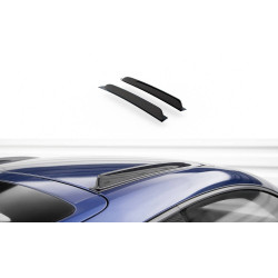 MAXTON DESIGN kratke krovne vodilice za Porsche 718 Cayman GT4 RS 982c, sjajna crna