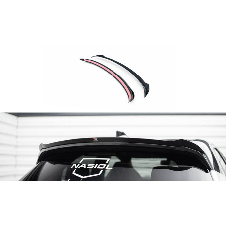 Body kit i vizualni dodaci MAXTON DESIGN lip gepeka za Toyota Yaris GR Sport Mk4, sjajna crna | race-shop.hr