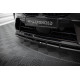 Body kit i vizualni dodaci MAXTON DESIGN prednji lip za BMW X7 M-Pack G07 Facelift, sjajna crna | race-shop.hr