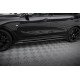 Body kit i vizualni dodaci MAXTON DESIGN difuzori bočnih pragova za BMW X7 M-Pack G07 Facelift, sjajna crna | race-shop.hr
