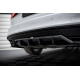 Body kit i vizualni dodaci Središnji stražnji difuzor (s vertikalnim prugama) Audi A4 Competition B8 Facelift | race-shop.hr