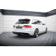 Body kit i vizualni dodaci Središnji stražnji difuzor (s vertikalnim prugama) Audi A4 Competition B8 Facelift | race-shop.hr