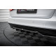 Body kit i vizualni dodaci Središnji stražnji difuzor (s vertikalnim prugama) Audi A4 Competition B8 Facelift | race-shop.hr
