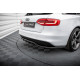Body kit i vizualni dodaci Središnji stražnji difuzor (s vertikalnim prugama) Audi A4 Competition B8 Facelift | race-shop.hr