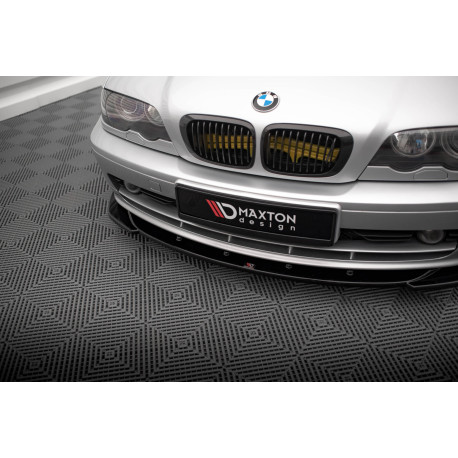Body kit i vizualni dodaci Prednji lip V1 BMW 3 Coupe E46 | race-shop.hr