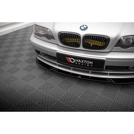 Body kit i vizualni dodaci Prednji lip V3 BMW 3 Coupe E46 | race-shop.hr