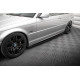 Body kit i vizualni dodaci Difuzori bočnih pragova BMW 3 Coupe E46 | race-shop.hr