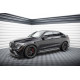 Body kit i vizualni dodaci MAXTON DESIGN difuzori bočnih pragova za Mercedes-AMG GLC 63 SUV / Coupe X253 / C253, sjajna crna | race-shop.hr