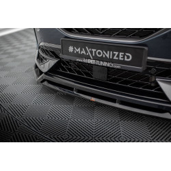 MAXTON DESIGN prednji lip za Cupra Formentor Mk1, sjajna crna, V4