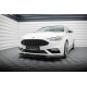 Body kit i vizualni dodaci MAXTON DESIGN prednji lip za Ford Mondeo Sport Mk5 Facelift / Fusion Sport Mk2 Facelift, sjajna crna | race-shop.hr
