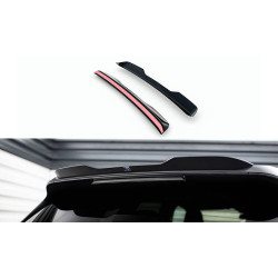MAXTON DESIGN lip gepeka za BMW iX M-Pack i20, sjajna crna