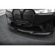 Body kit i vizualni dodaci MAXTON DESIGN prednji lip za BMW iX M-Pack i20, sjajna crna, V2 | race-shop.hr