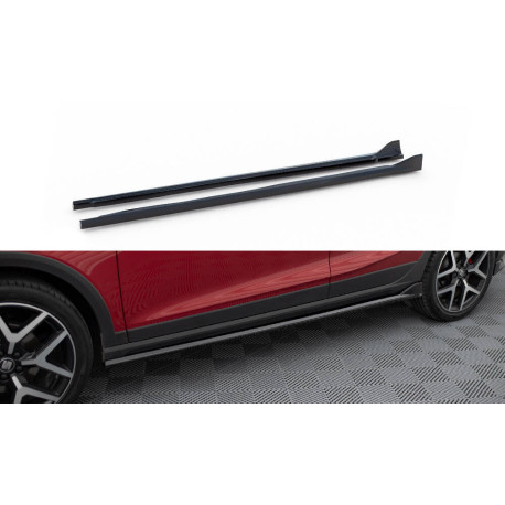 Body kit i vizualni dodaci Difuzori bočnih pragova Seat Arona FR Mk1 | race-shop.hr