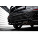 Body kit i vizualni dodaci MAXTON DESIGN središnji stražnji difuzor za Alfa Romeo Stelvio Quadrifoglio Mk1 (s vertikalnim prugama), sjajna crna | race-shop.hr