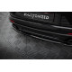 Body kit i vizualni dodaci MAXTON DESIGN središnji stražnji difuzor za Alfa Romeo Stelvio Quadrifoglio Mk1 (s vertikalnim prugama), sjajna crna | race-shop.hr