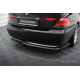 Body kit i vizualni dodaci MAXTON DESIGN središnji stražnji difuzor za BMW 7 E65, sjajna crna | race-shop.hr