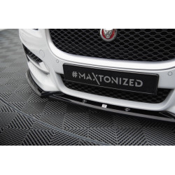 Prednji lip V2 Jaguar XE R-Sport X760