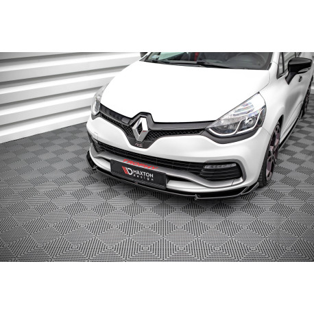 Body kit i vizualni dodaci Prednji lip V2 Renault Clio RS Mk4 | race-shop.hr