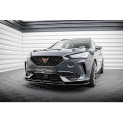MAXTON DESIGN prednji lip za Cupra Formentor Mk1, sjajna crna, V5