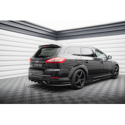 MAXTON DESIGN lip gepeka za Ford Mondeo Estate ST-Line Mk4 Facelift, sjajna crna